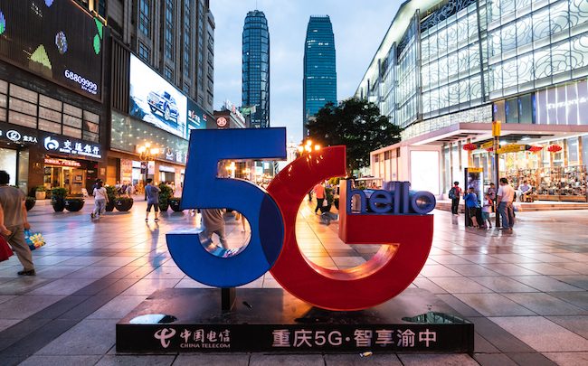 Le déploiement de la 5G à peine entamé, la Chine pense déjà à la 6G